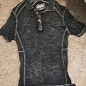 Buckle Black Polo Shirt